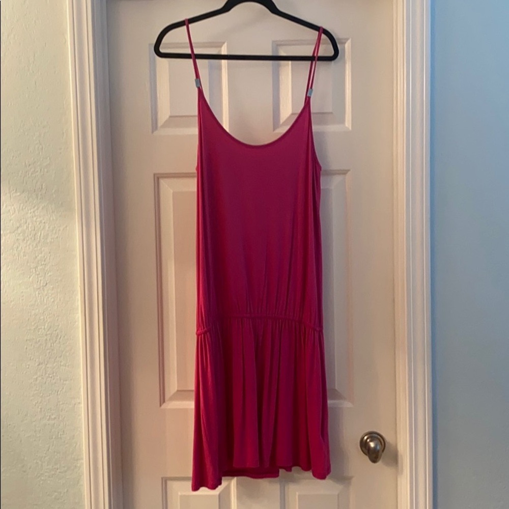 Pink dress